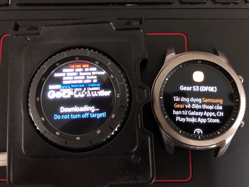 Stock Firmware Samsung Gear S3 SM-R775S Version R775SKSU2CQL2 Release - Smartphone Software