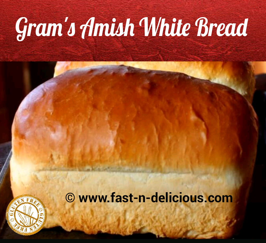 FastnDelicious Amish White Bread