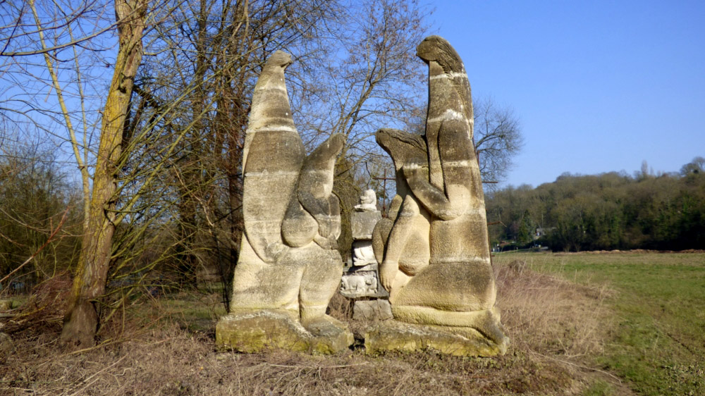 Les Randos Will et Chris 1: Le jardin des sculptures de la Dhuys