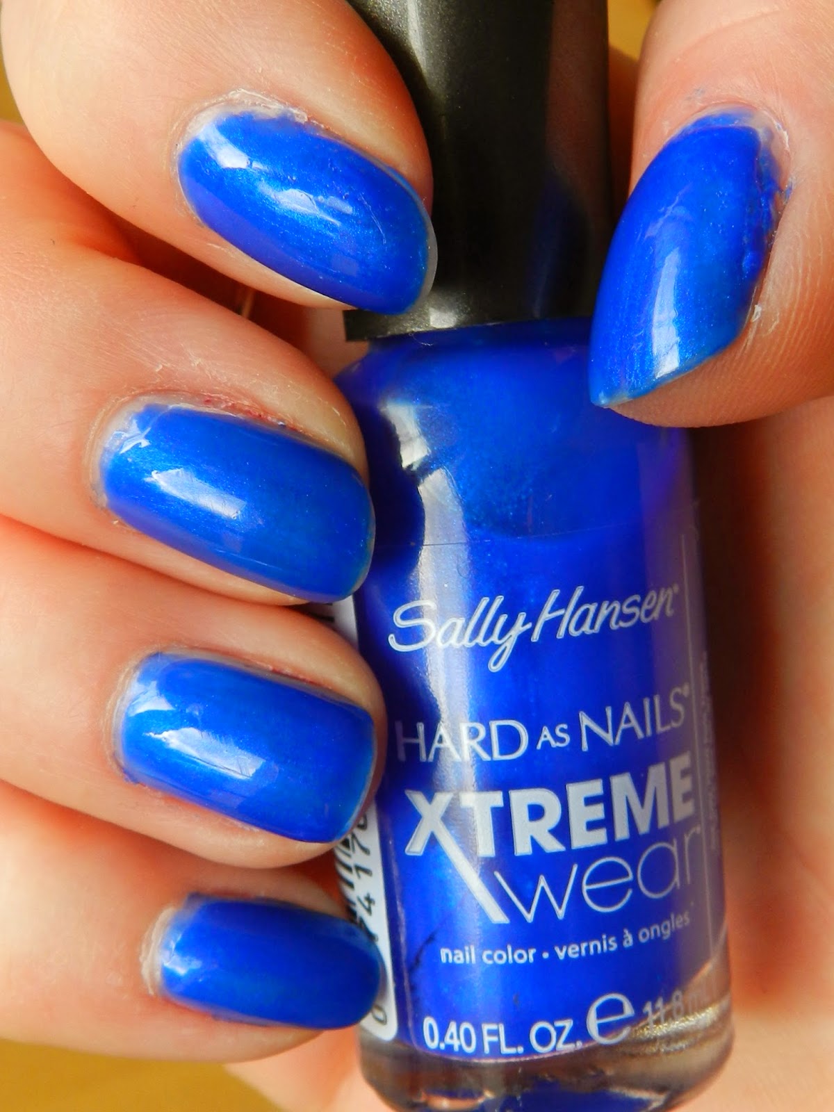 Unfade what fades: Sally Hansen Hard as Nails Extreme Wear nail polish ...