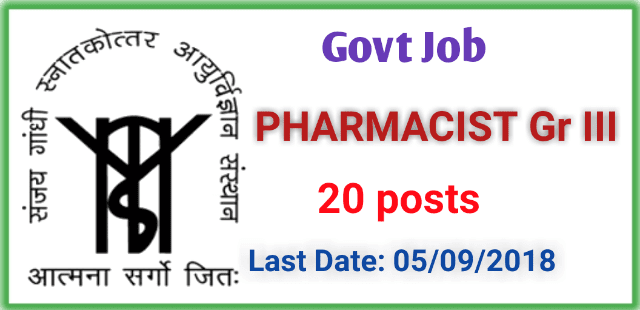 Pharmacist-job-Recruitment-2018