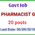 Pharmacist Gr-III at Sanjay Gandhi Postgraduate Institute of Medical Sciences, Lucknow