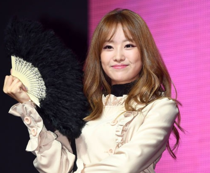 TS terminates contract with Secret's Song Ji Eun - DAILY NAVER