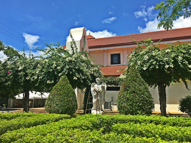Labyrinth Garden in Capella Santa Ana - Toledo City, Cebu