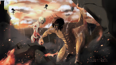 Download Attack on Titan HD Wallpaper Pack 