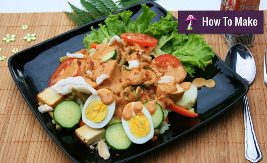 Gado Gado [ Salads Indonesia ] ~ How To Make