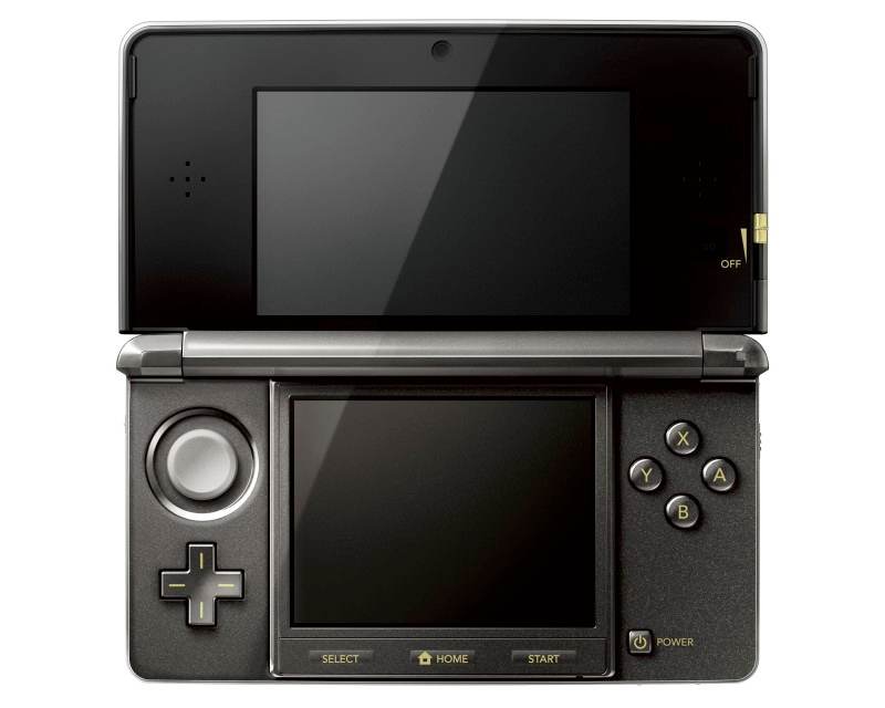 Nintendo 3DS Edición Limitada Zelda