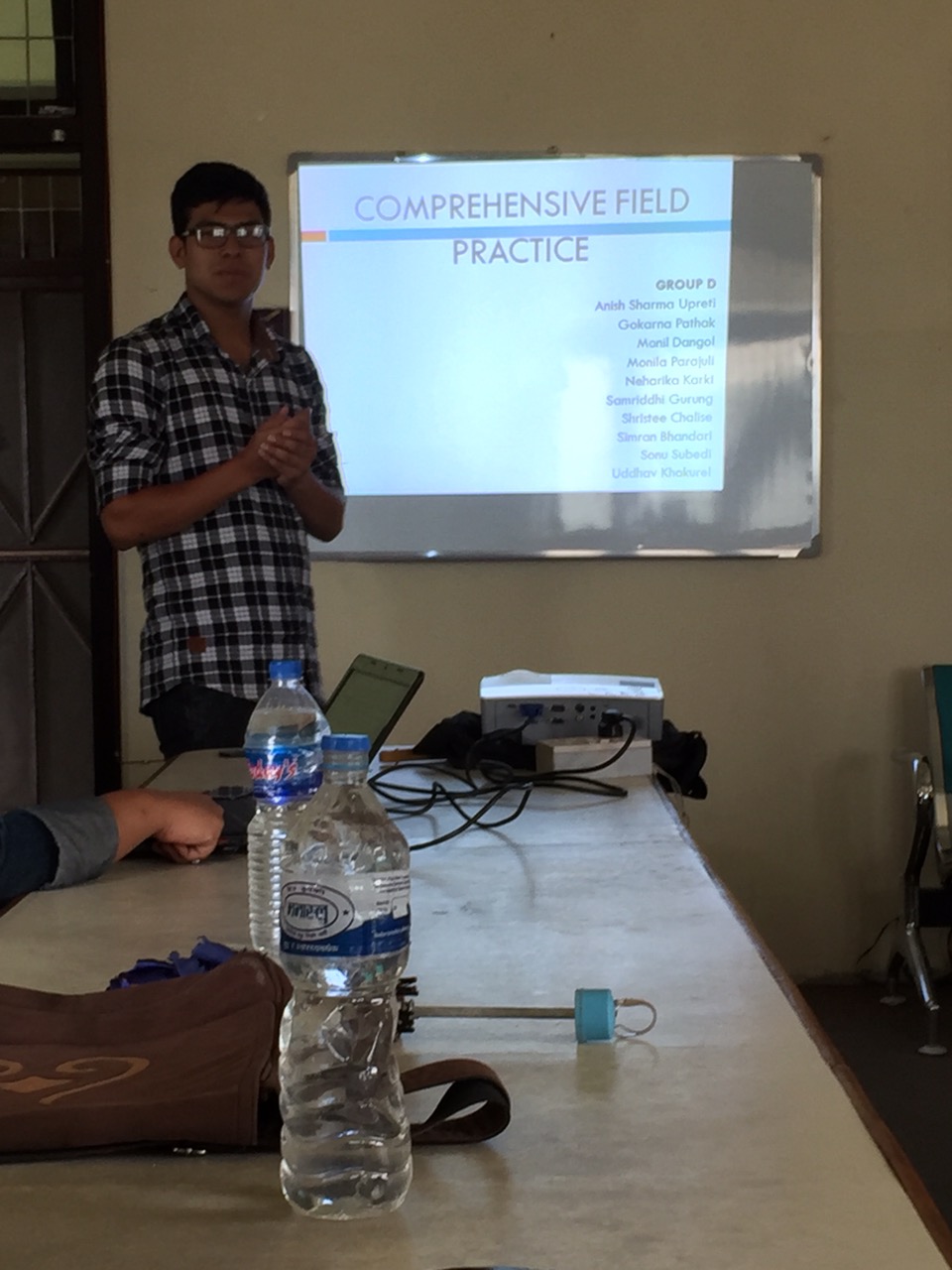 Comprehensive Field Practice at Kaski District