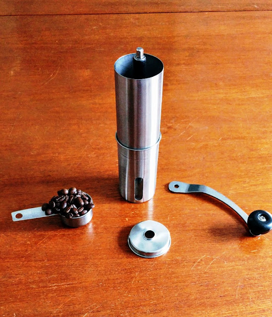 Coastal Brew manual coffee grinder for coffee lovers #ad 