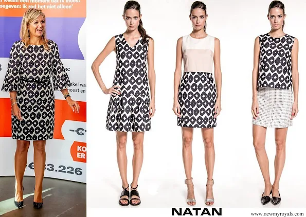 Queen Maxima wore Natan Dress from Natan Spring Summer 2015 Natan Edition 5