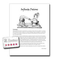 Frugal GM Review: Infinite Potions