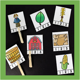 fall syllable clip cards fall syllable clip cards