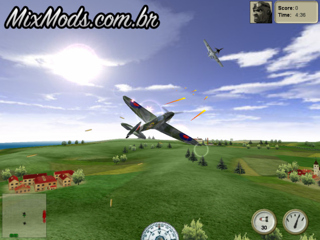 Baixe jogo de aviões de guerra 1 no PC