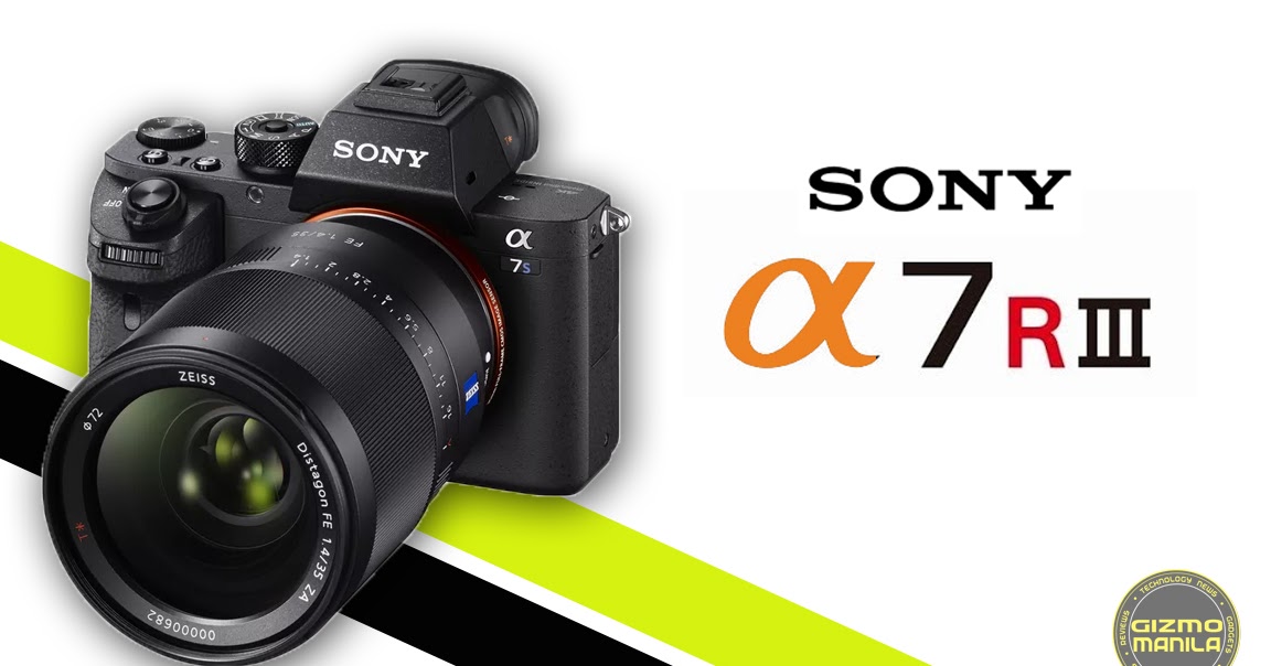 Sony a7RIII : 42MP Full Frame mirrorless Camera. Specs, Price and ...