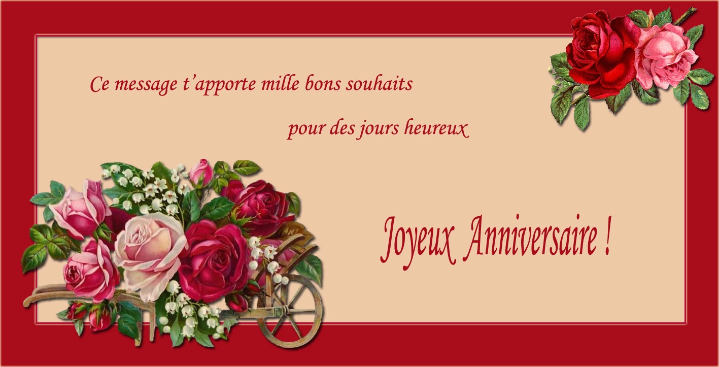 Joyeux anniversaire citation