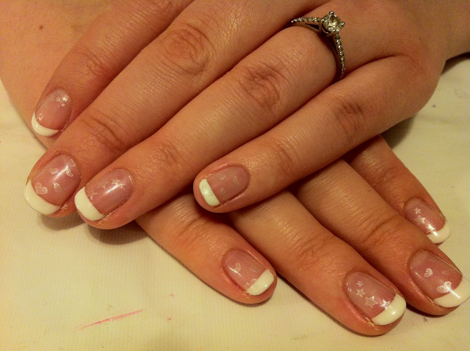 6. CND Shellac Nail Art Tutorial: French Manicure - wide 3