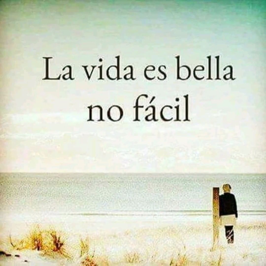 Asi Es La Vida Di Siempre Palabras Dulces Por Si Alguna Vez Debas
