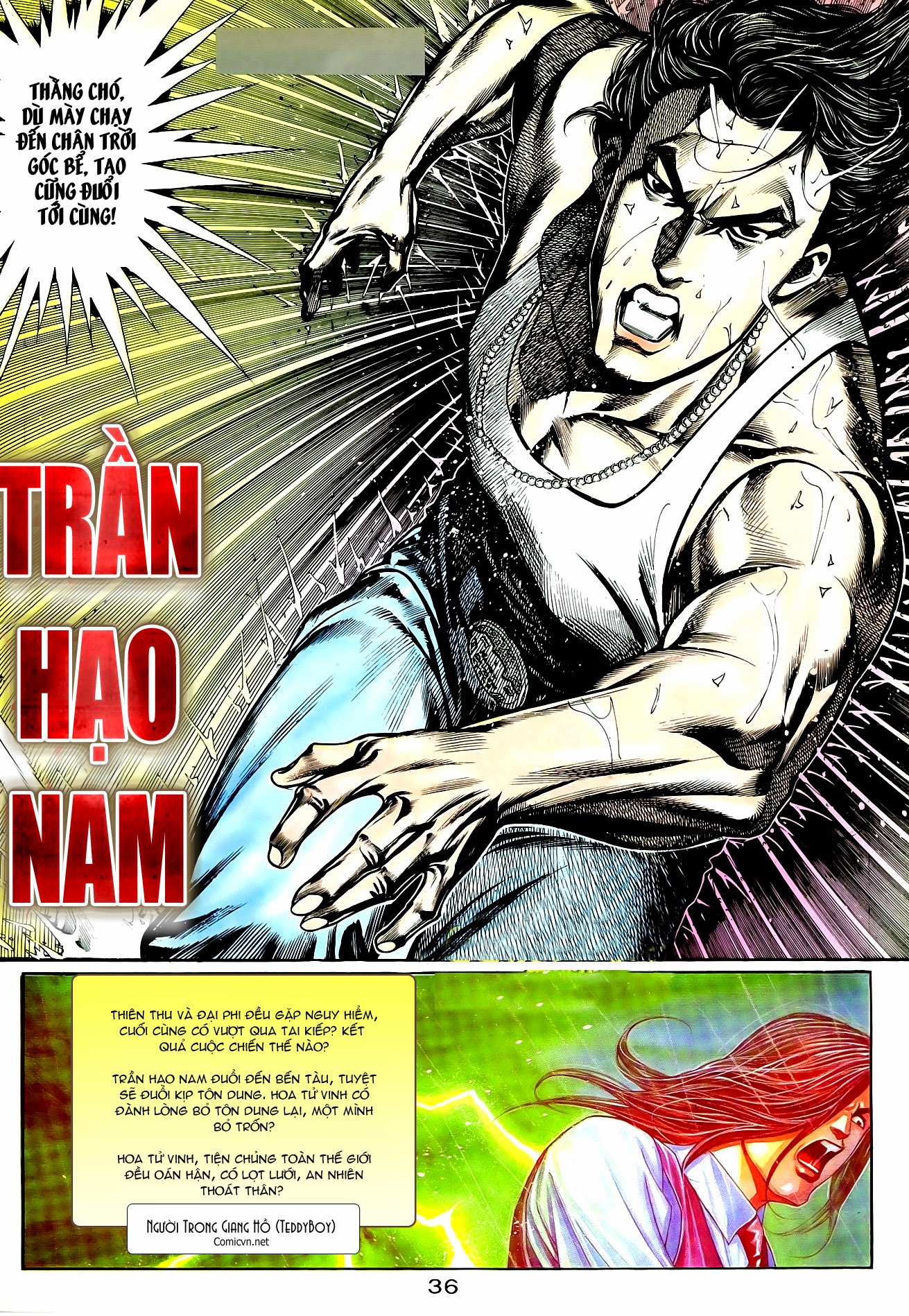 Người Trong Giang Hồ chap 77 - Trang 32
