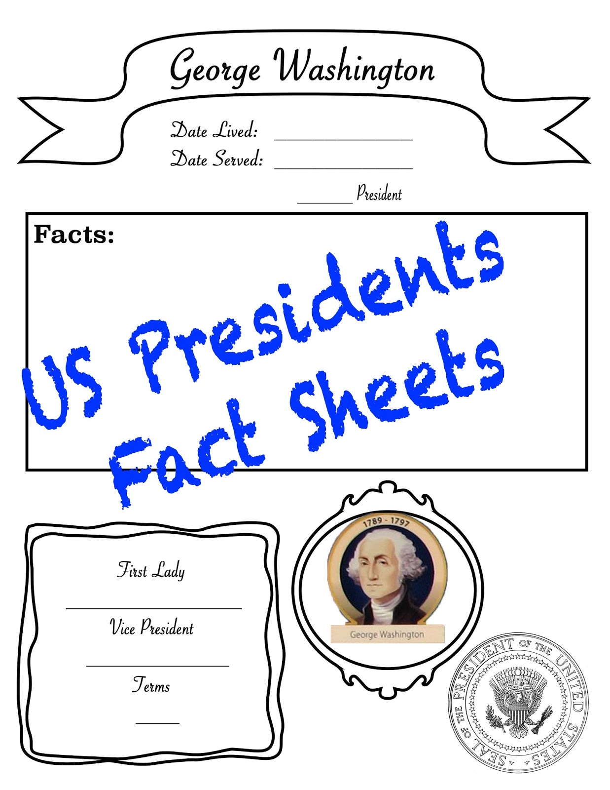 Meet Us At The Tree President Fact sheets
