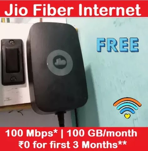 Jio Fiber Router Modem