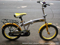 Sepeda Lipat Anak Erminio 16-613 16 Inci