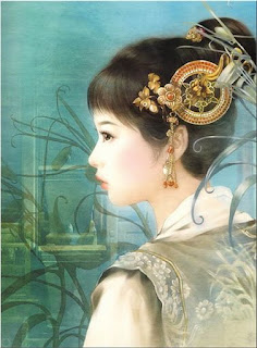 Bellas Rostros de Mujeres de China Oriental