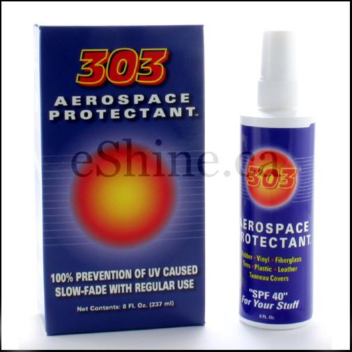 Sunscreen your kayak! 303 Aerospace Protectant, time to think about it!
