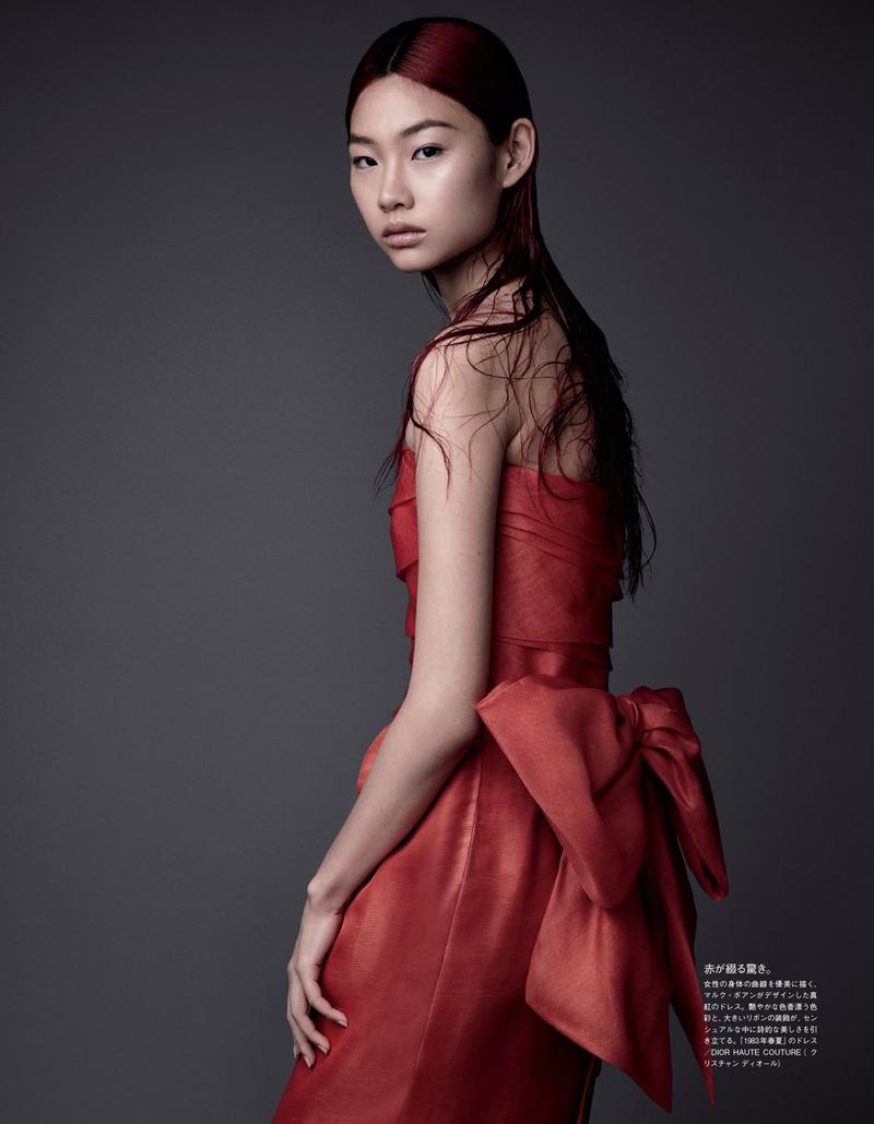 ASIAN MODELS BLOG: EDITORIAL: Hoyeon Jung for Vogue Japan, December 2017