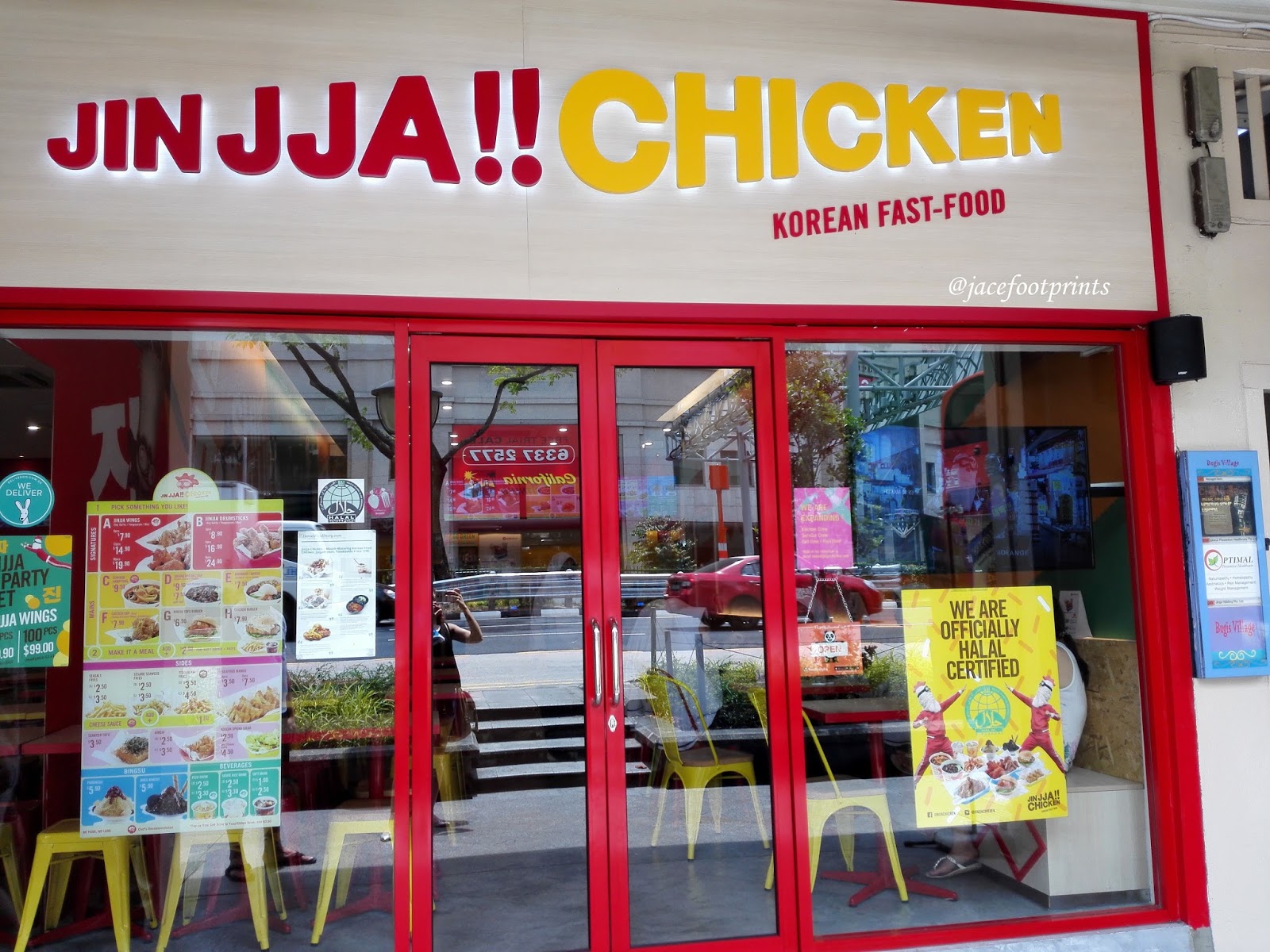  Singapore Jinjja Chicken Korean  Fast  Food  Restaurant  