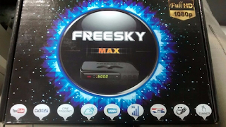 freesky - NOVA ATUALIZAÇÃO DA MARCA FREESKY FREESKY%2BMAX