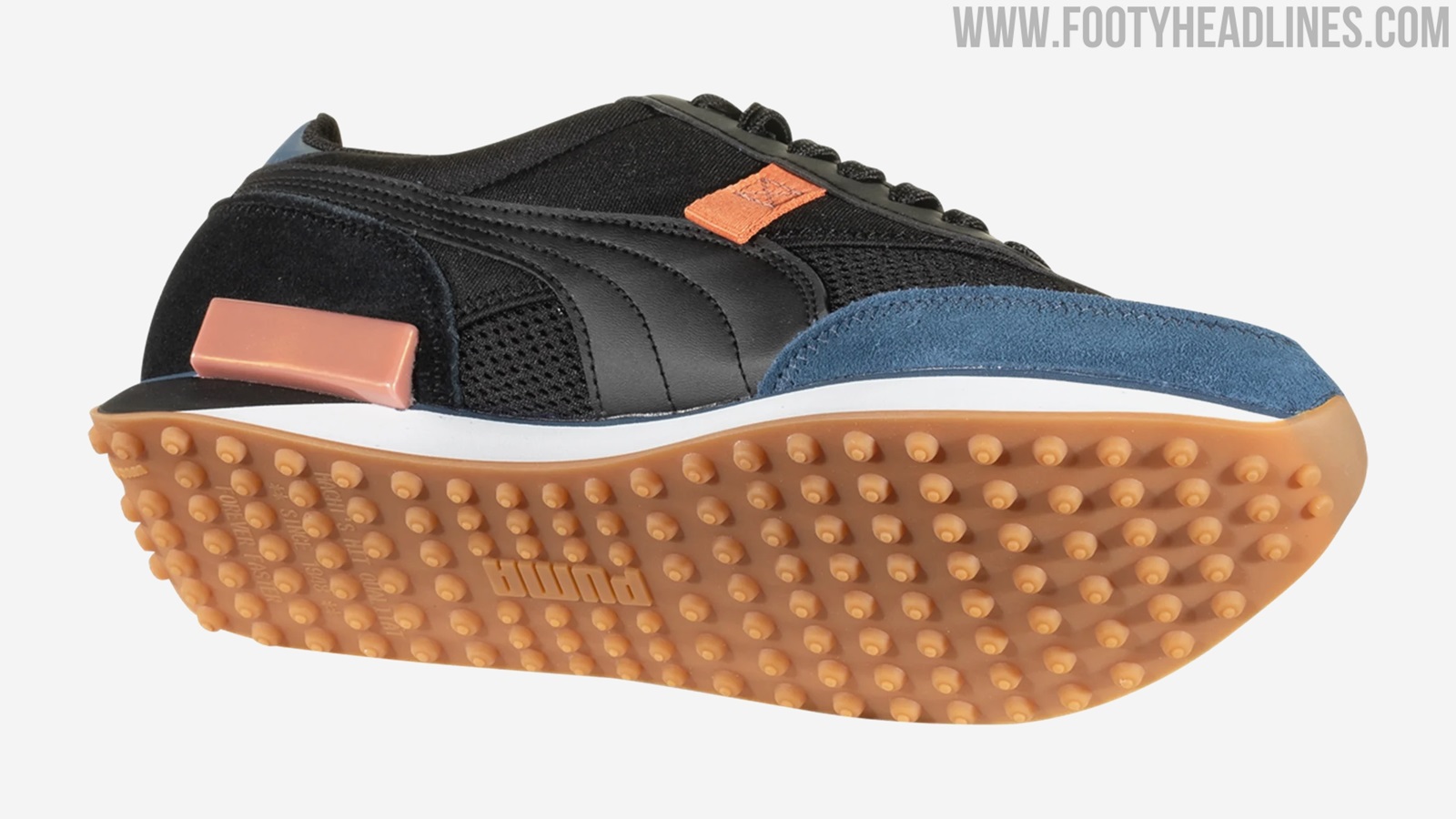 Puma Future Rider Manchester City Shoes Released 2021 Away Kit