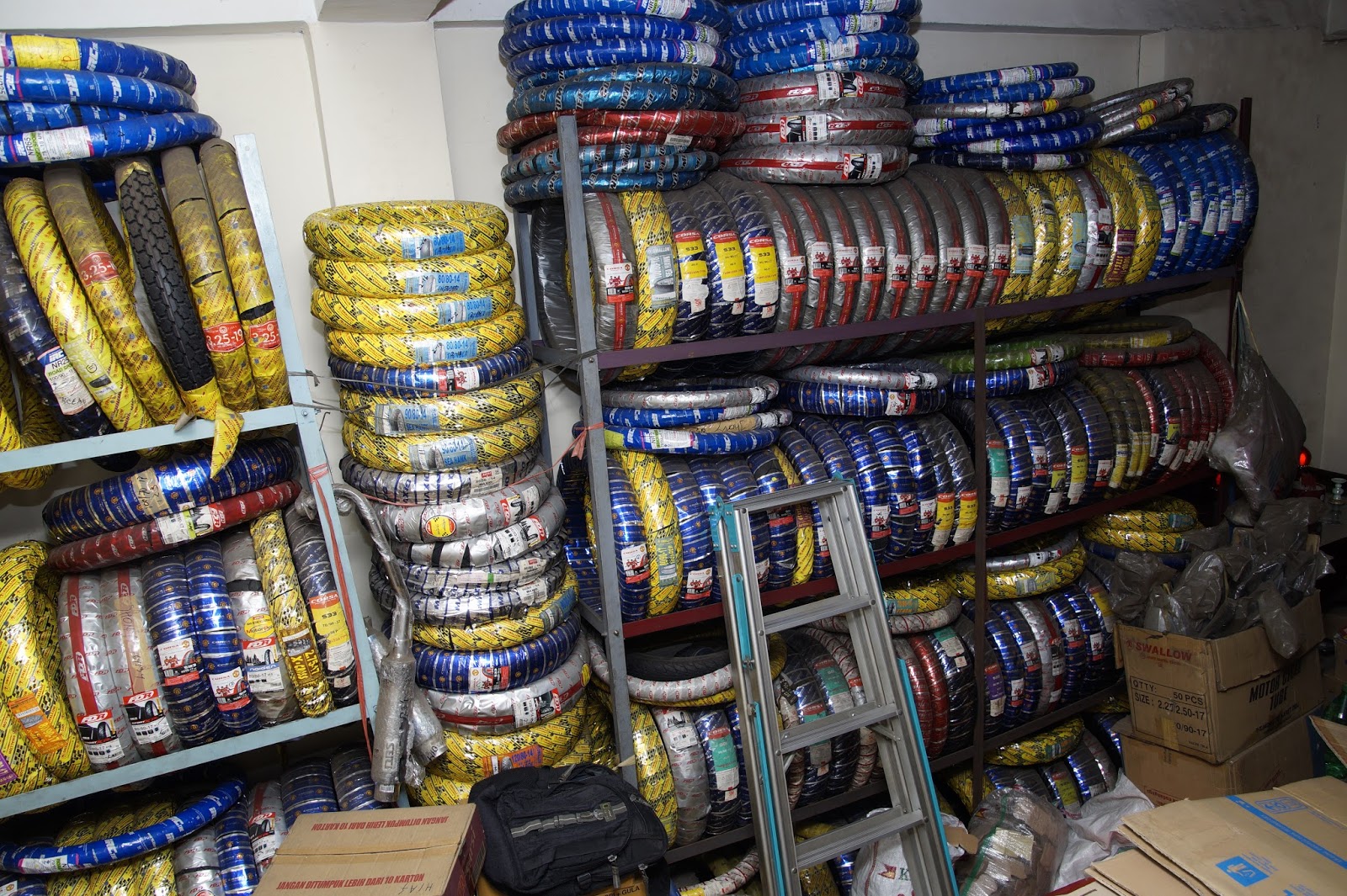 Supplier Ban Motor Distributor Ban Swallow Murah di Medan