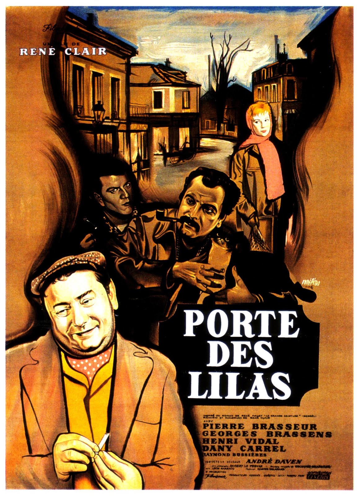Porte des Lilas (1957) René Clair - Porte des Lilas (03.12.1956 / 08.02.1957)