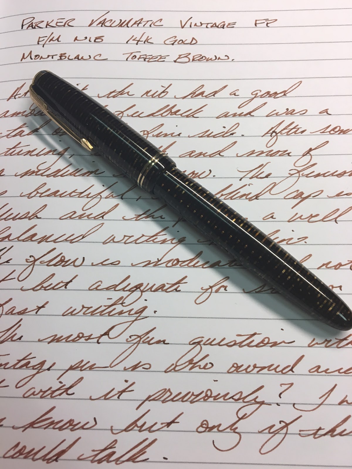 Bradford Journal with Pen