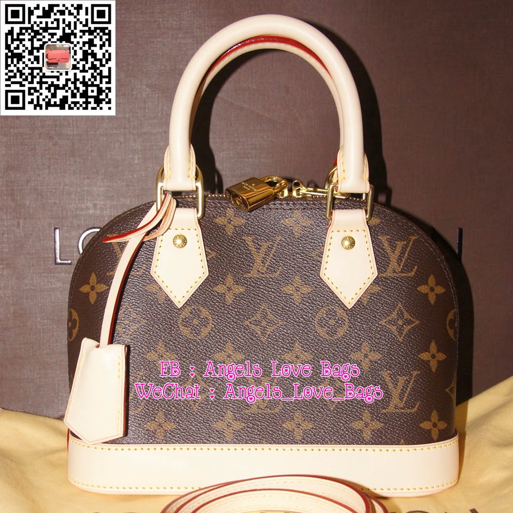 Angels Love Bags - The Fashion Buyer: ♥ LOUIS VUITTON Alma BB Crossbody Bag - Monogram Canvas