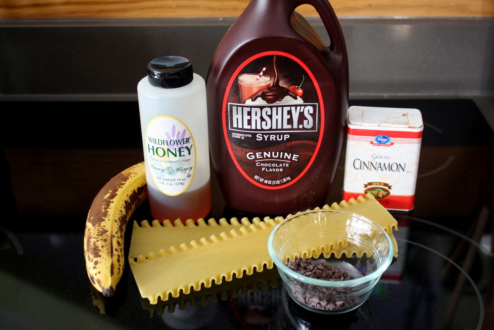 Making Mama's Kitchen Eat, Drink, Remember Chocolate Banana Lasagna