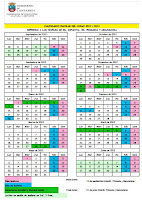 Calendario Escolar 2013/14