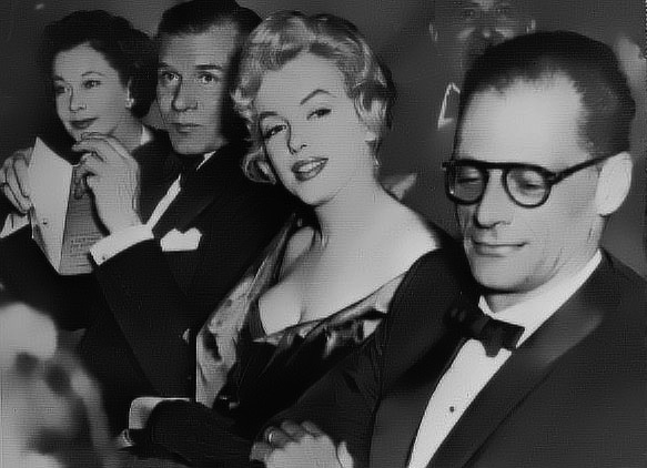 xoxoxo e: marilyn and miller — the playwright prince and the reluctant ...