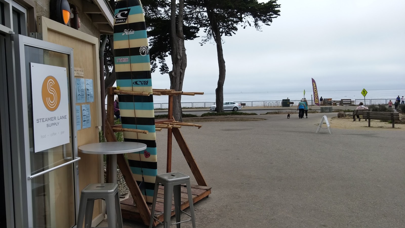 The Santa Cruz Food Blog Steamer Lane Supply