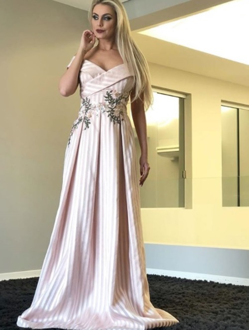 vestido de alfaiataria festa