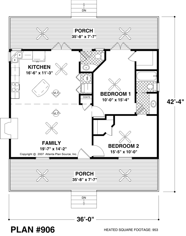 House Plans: Small House Plans