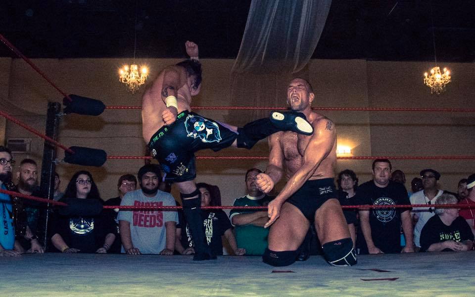 Atlanta Wrestling Entertainment Report from Marietta on July 30