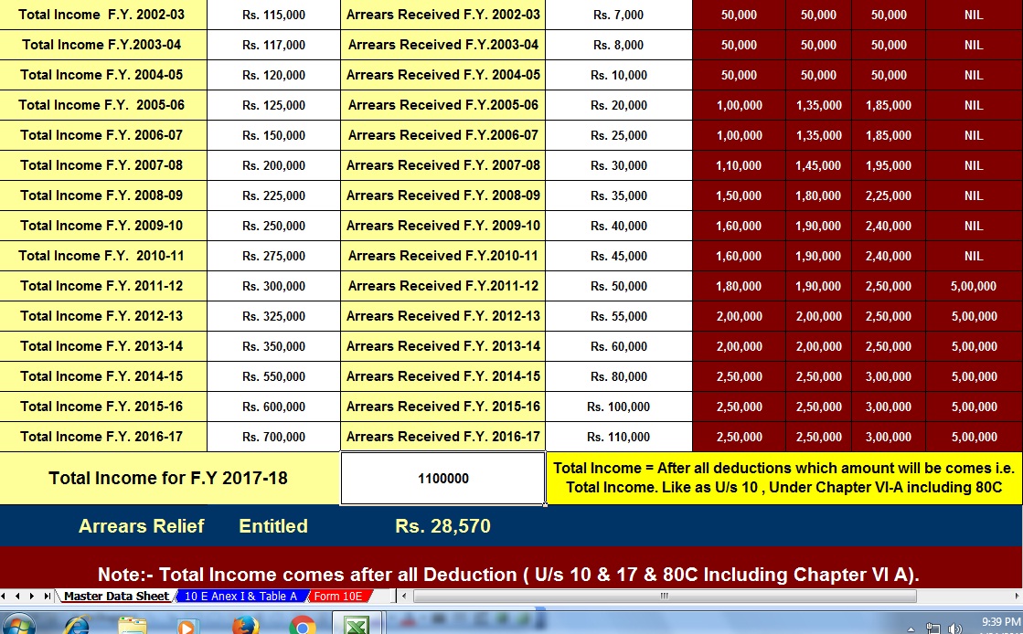 Download New form 12BB to claim tax deduction on LTA and HRA, With