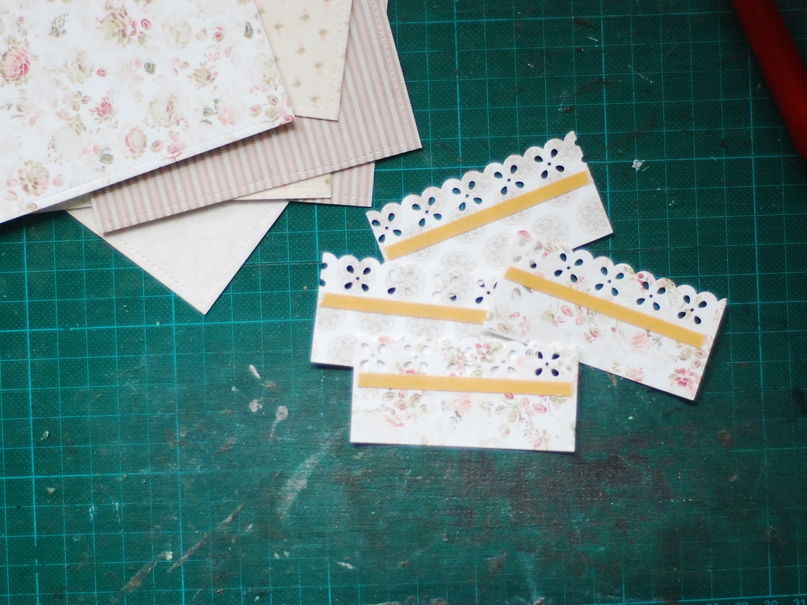 СКРАП-КЛУБ ЕКАТЕРИНБУРГА: Мастер-класс. 2 конверта, 3 листочка