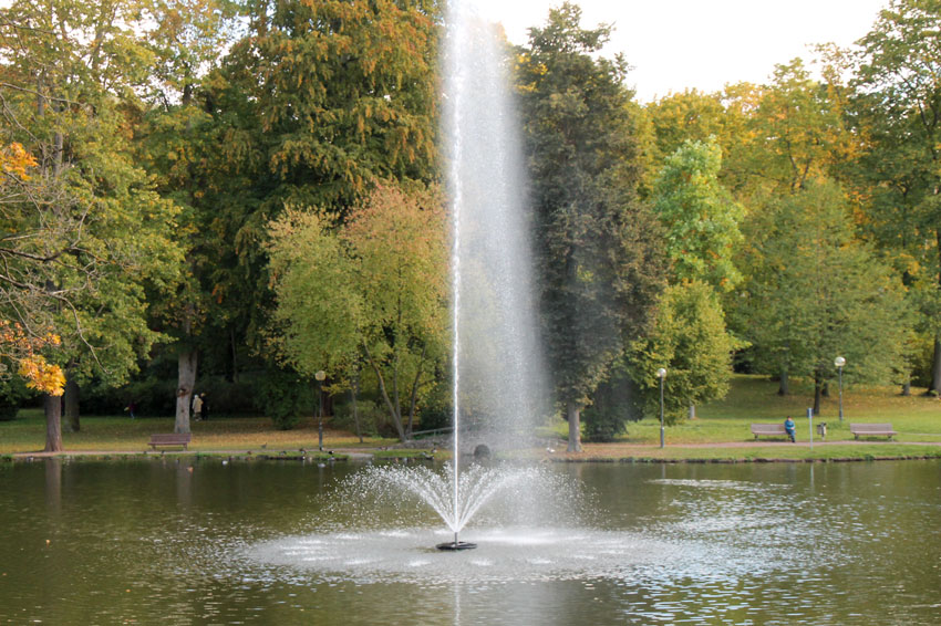 Bloody testet [Fotografie] Englischer Garten in Meiningen