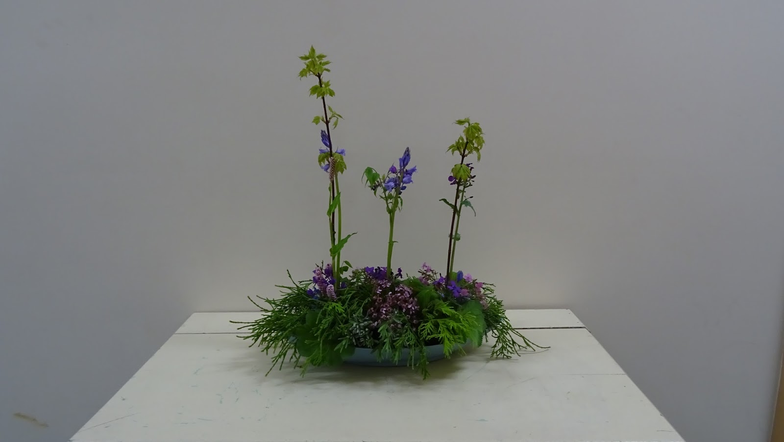 Basin Gardeners Association Parallel Floral Design