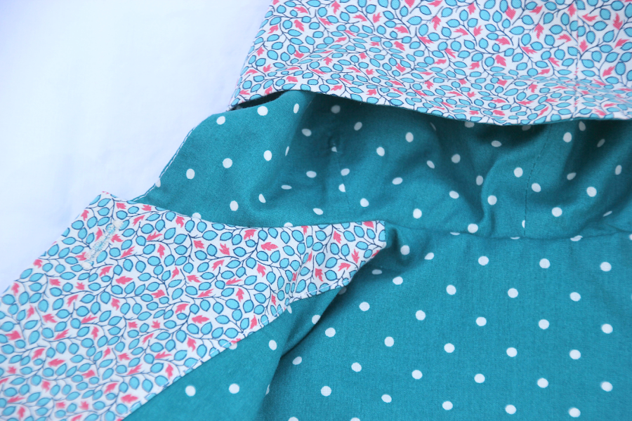 DIY Costura: Cómo hacer abrigo estampado para bebé (patrón gratis)