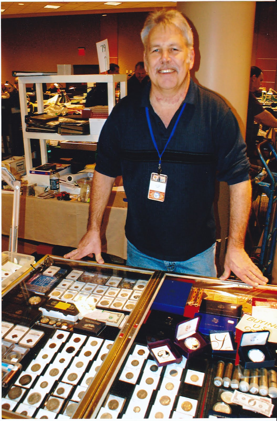 DETROIT VIEWS - COMMENTS: NWDETROIT COIN SHOW - 50th ANNUAL SPRING SHOW