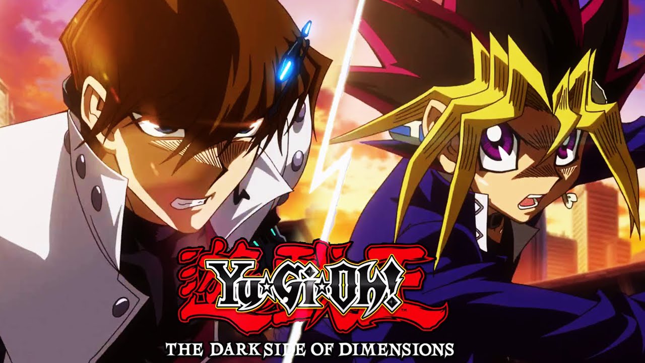 Duke Devlin Dark Side Of Dimensions Yu-Gi-Oh! - The Dark Side of Dimensions [Filme – Analise]
