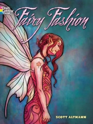 Fairy Fashion Coloring Book